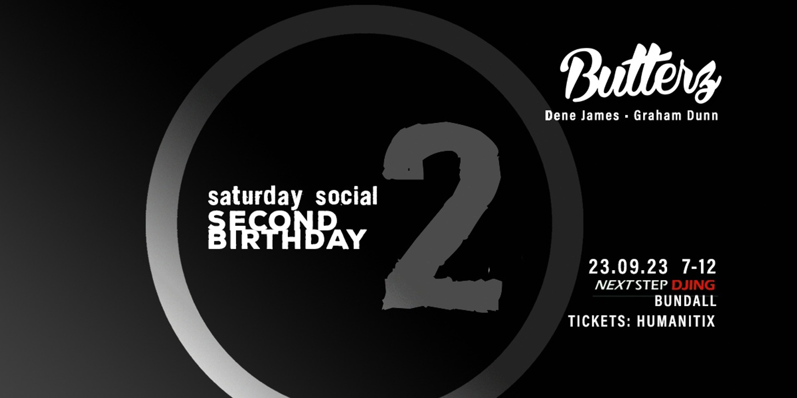 Banner image for Saturday Social Events SECOND BIRTHDAY