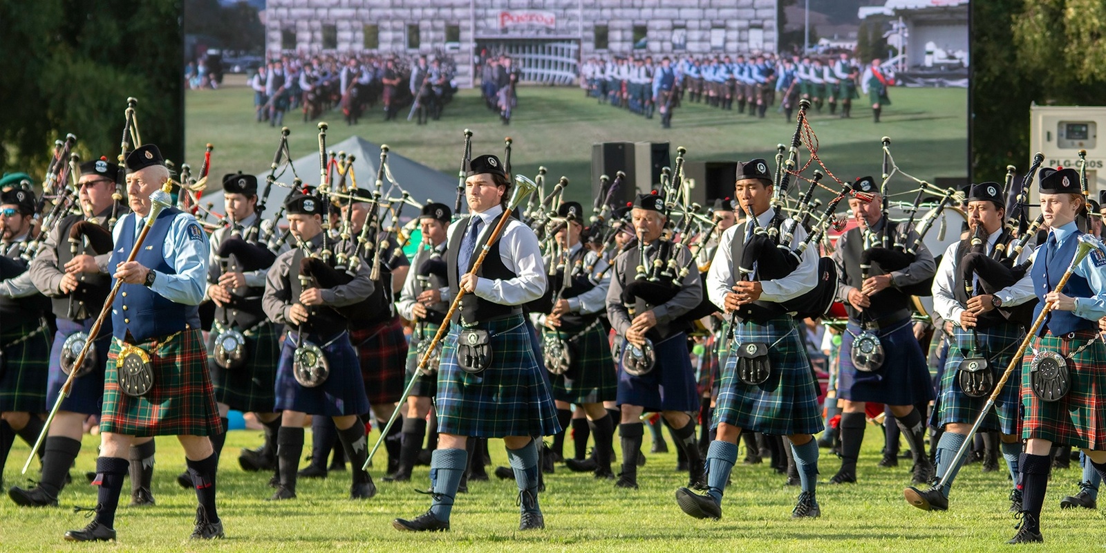 Banner image for 32nd Paeroa Highland Games & Tattoo