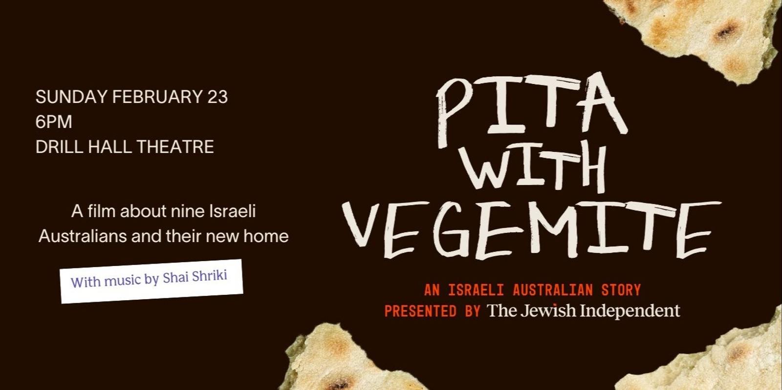 Banner image for Pita with Vegemite Northern Rivers screening 