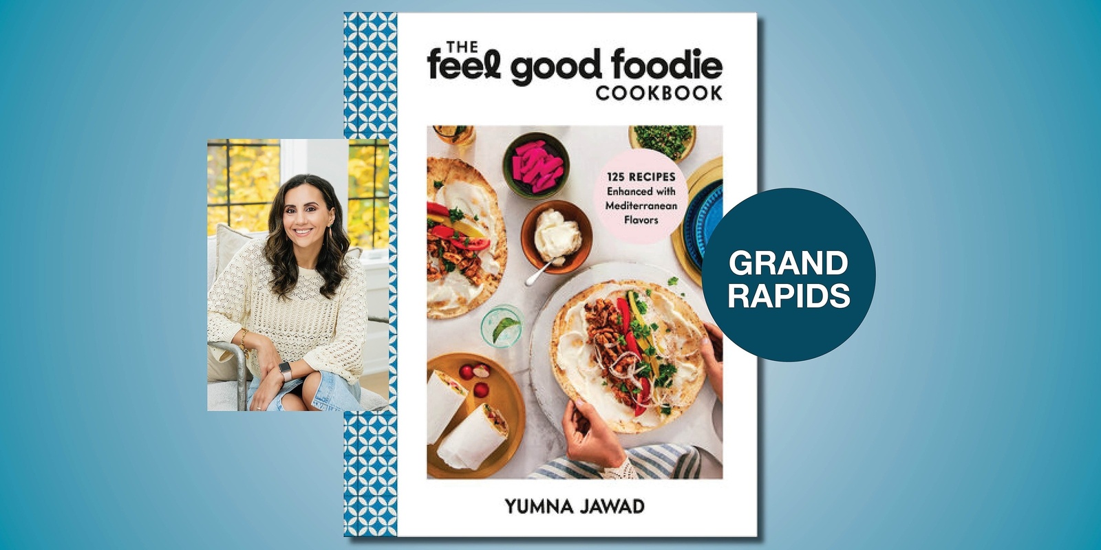 Banner image for Feel Good Foodie Signing with Yumna Jawad