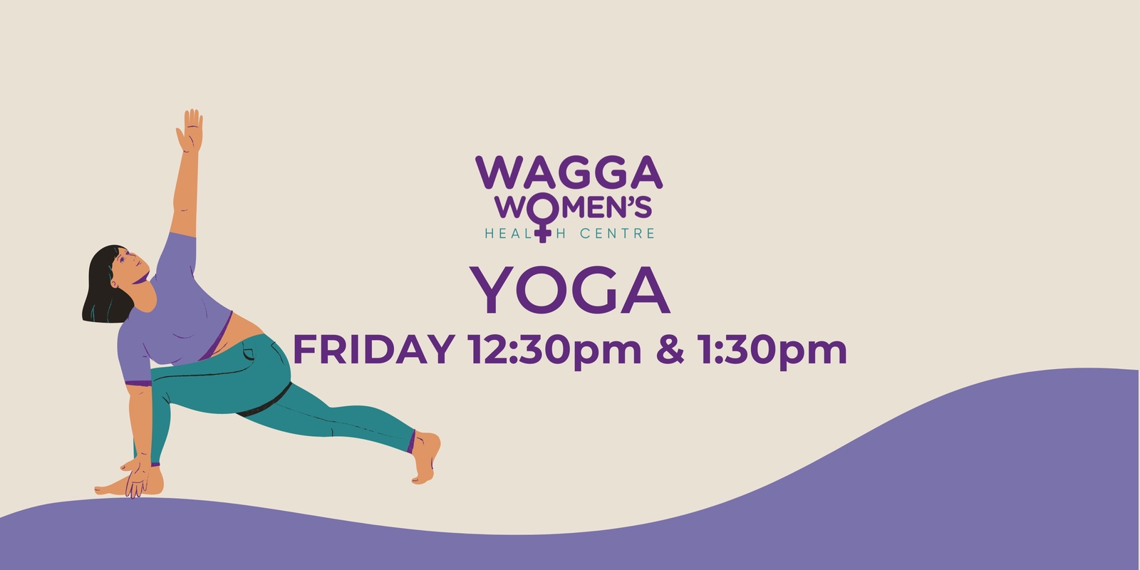 Banner image for Yoga at Wagga Women's Health Centre