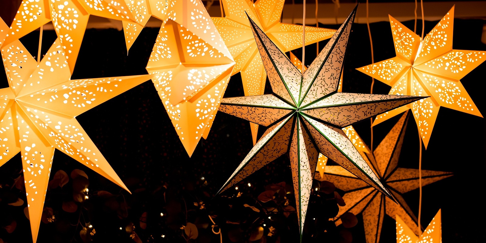 Banner image for Christmas Crafternoon - Paper Star Lanterns