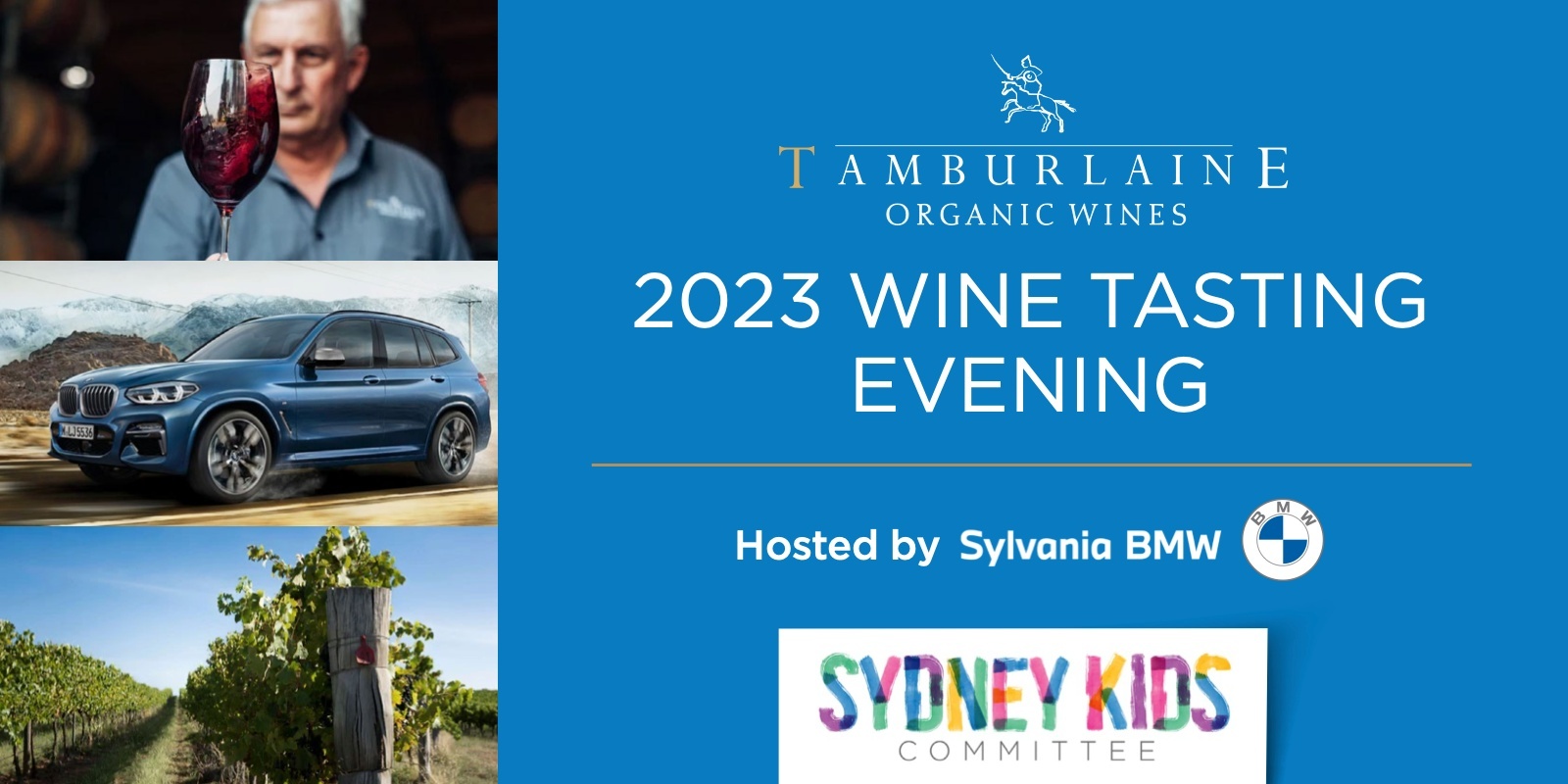 Banner image for Sydney Kids Committee Wine Tasting Evening