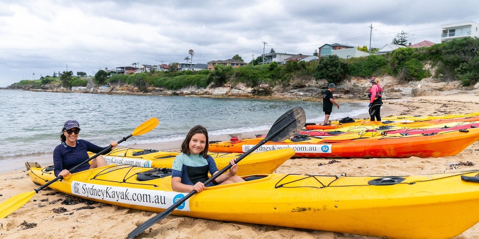 Banner image for Sea Kayaking at Malabar Beach - 6 session times