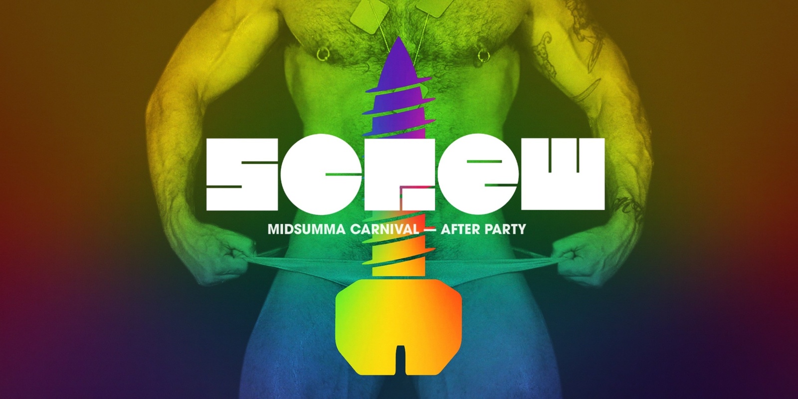 Banner image for S.C.R.E.W. Midsumma Carnival -- After Party