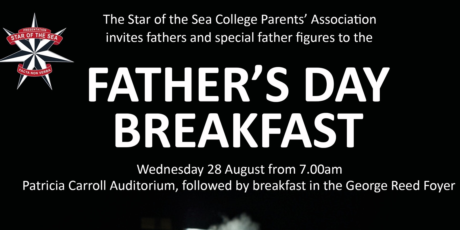 Banner image for 2024 Star Father's Day Breakfast