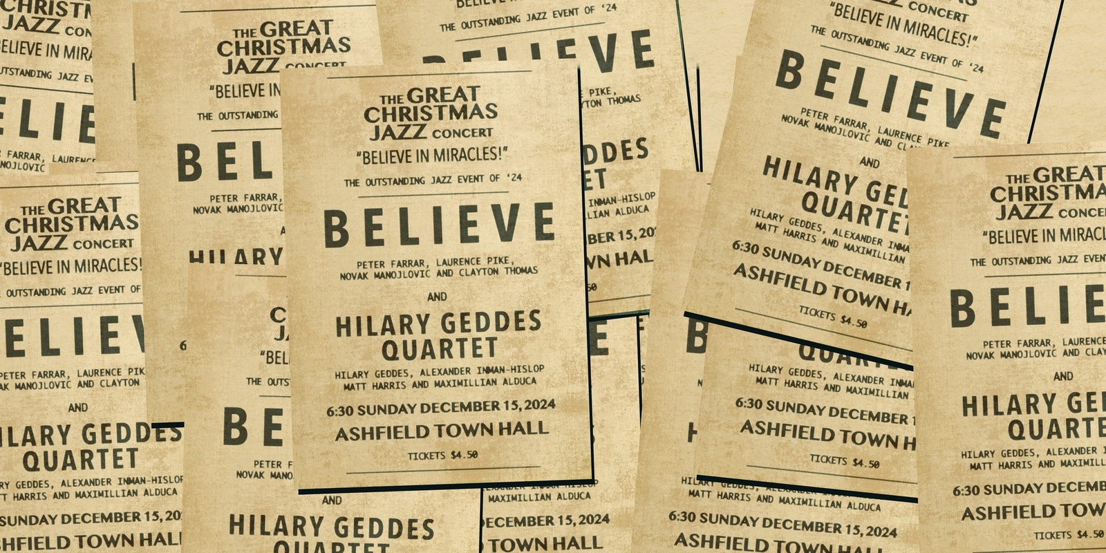 Banner image for The Great Town Hall Christmas Concert