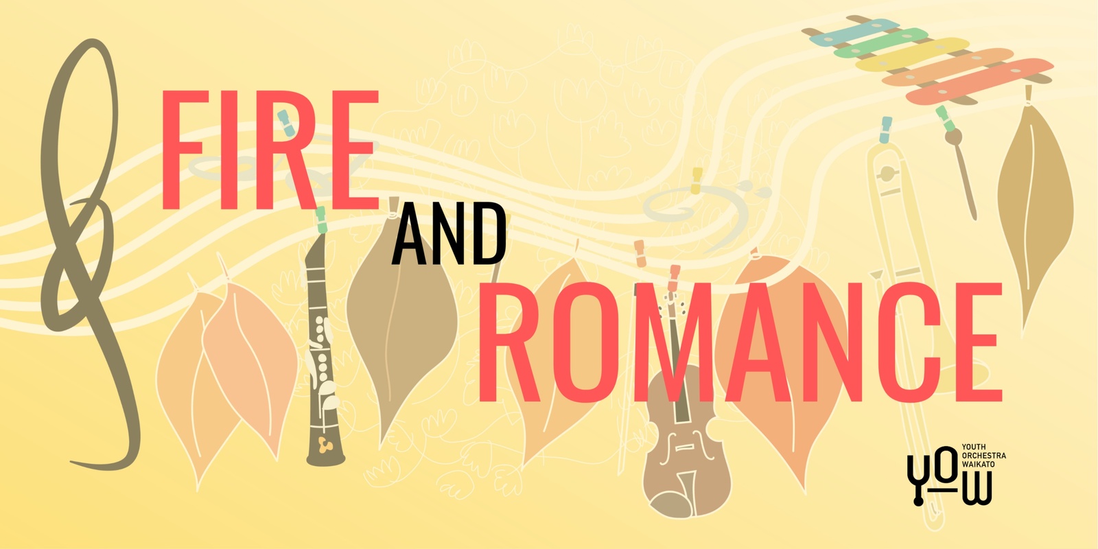 Banner image for Youth Orchestra Waikato: Fire & Romance