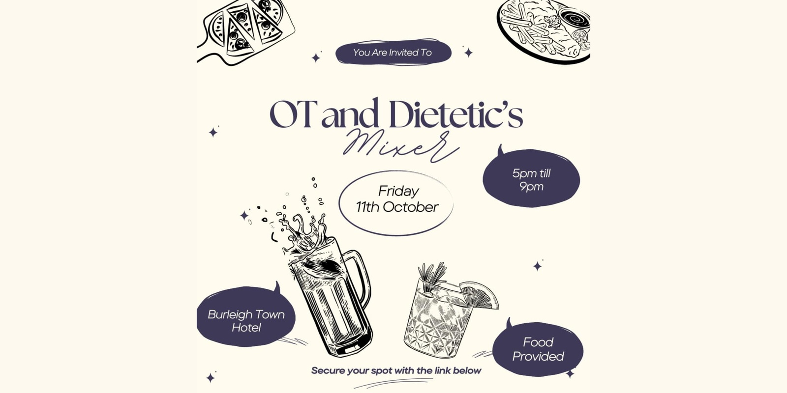 Banner image for OT and Dietetics Mixer