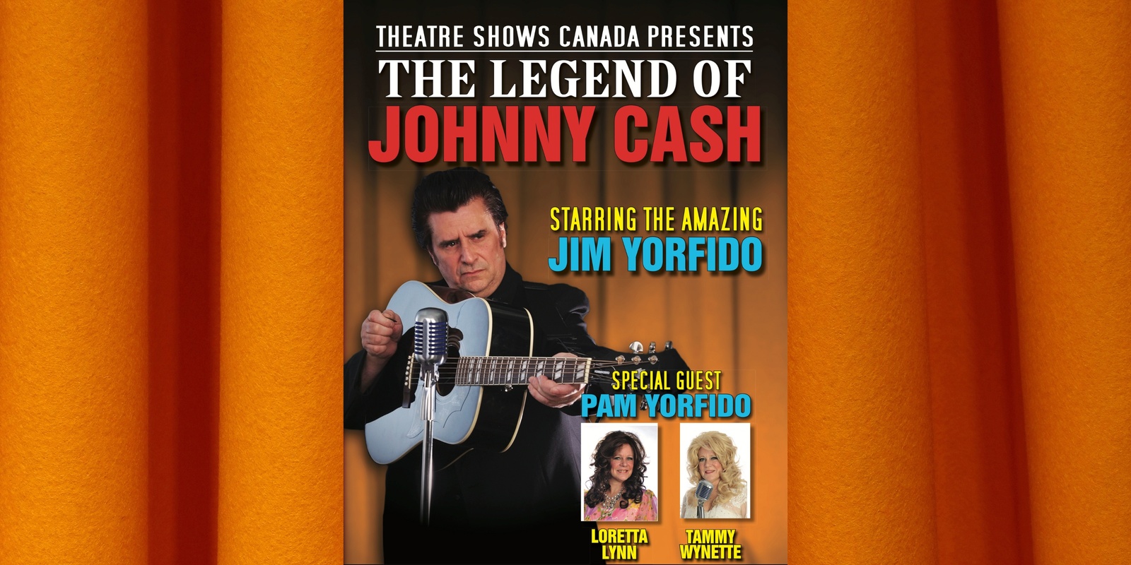 Banner image for The Legend of Johnny Cash