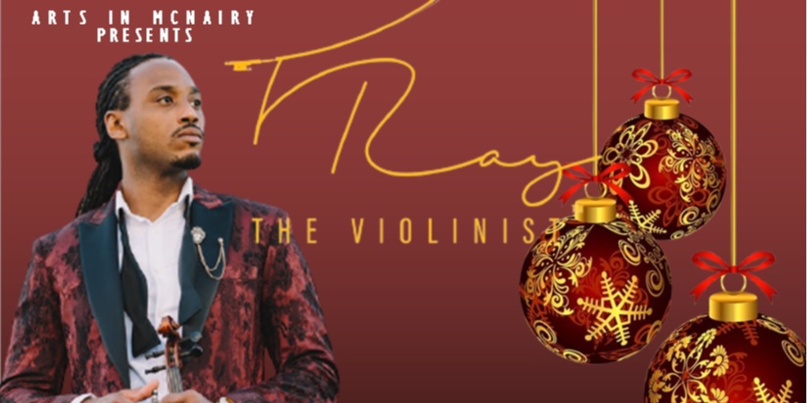 Banner image for T-Ray the Violinist