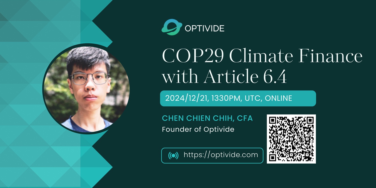 Banner image for COP29 Climate Finance with Article 6.4