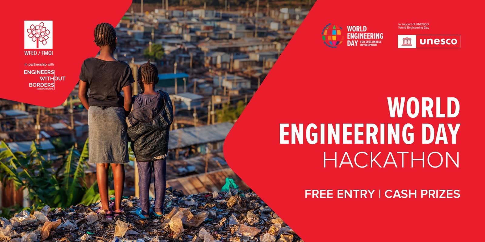 Banner image for World Engineering Day Hackathon 2025