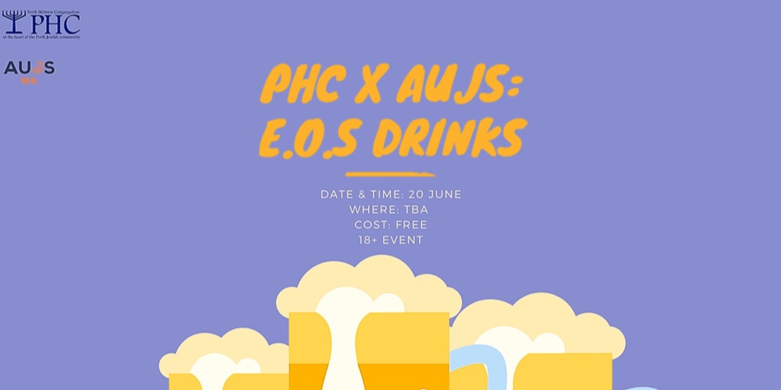 Banner image for EOS Drinks