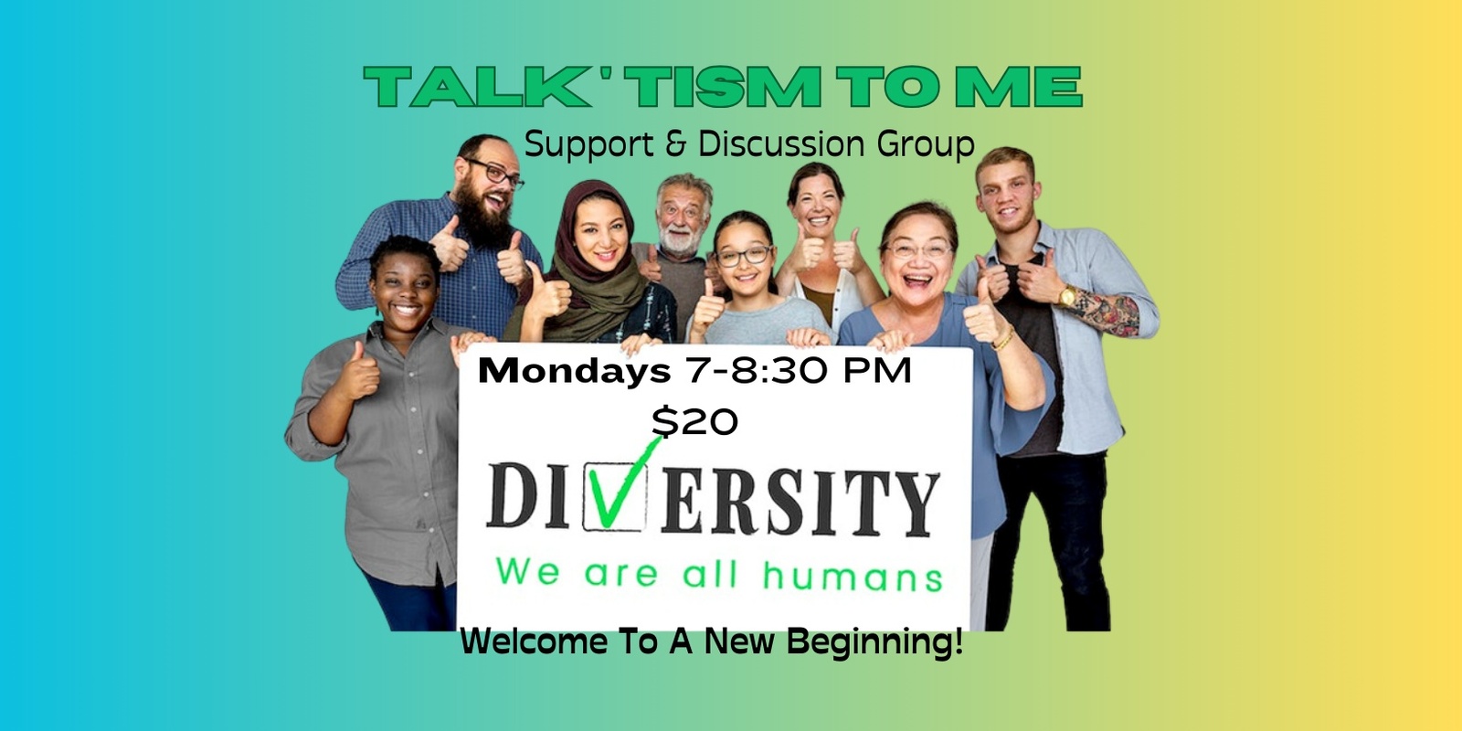 Banner image for Talk 'Tism To Me