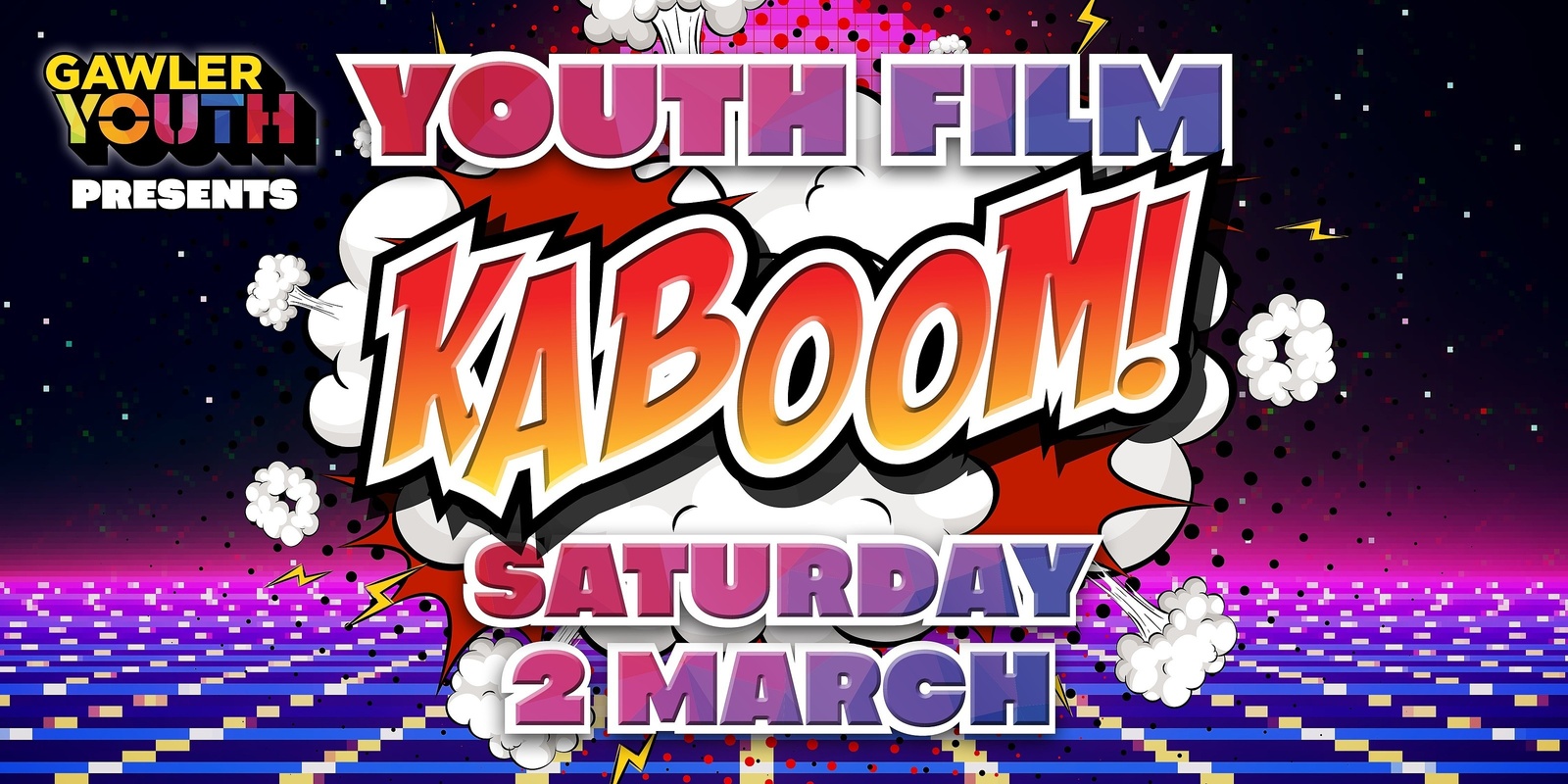 Banner image for KABOOM a Gawler Youth Film 