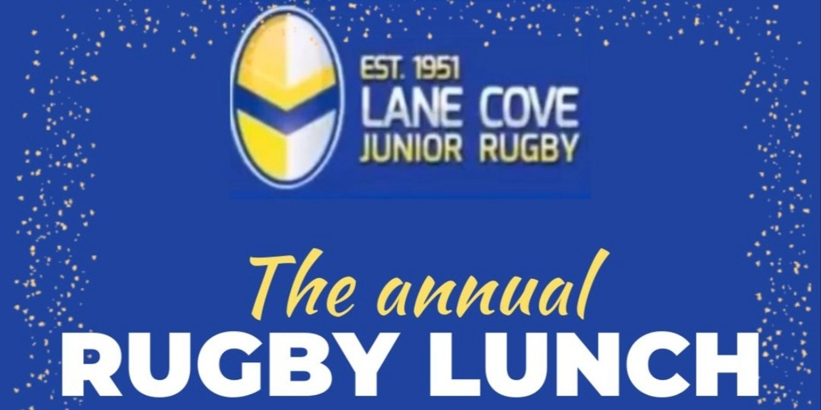 Banner image for Lane Cove Junior Rugby Club Annual Rugby Lunch 2024