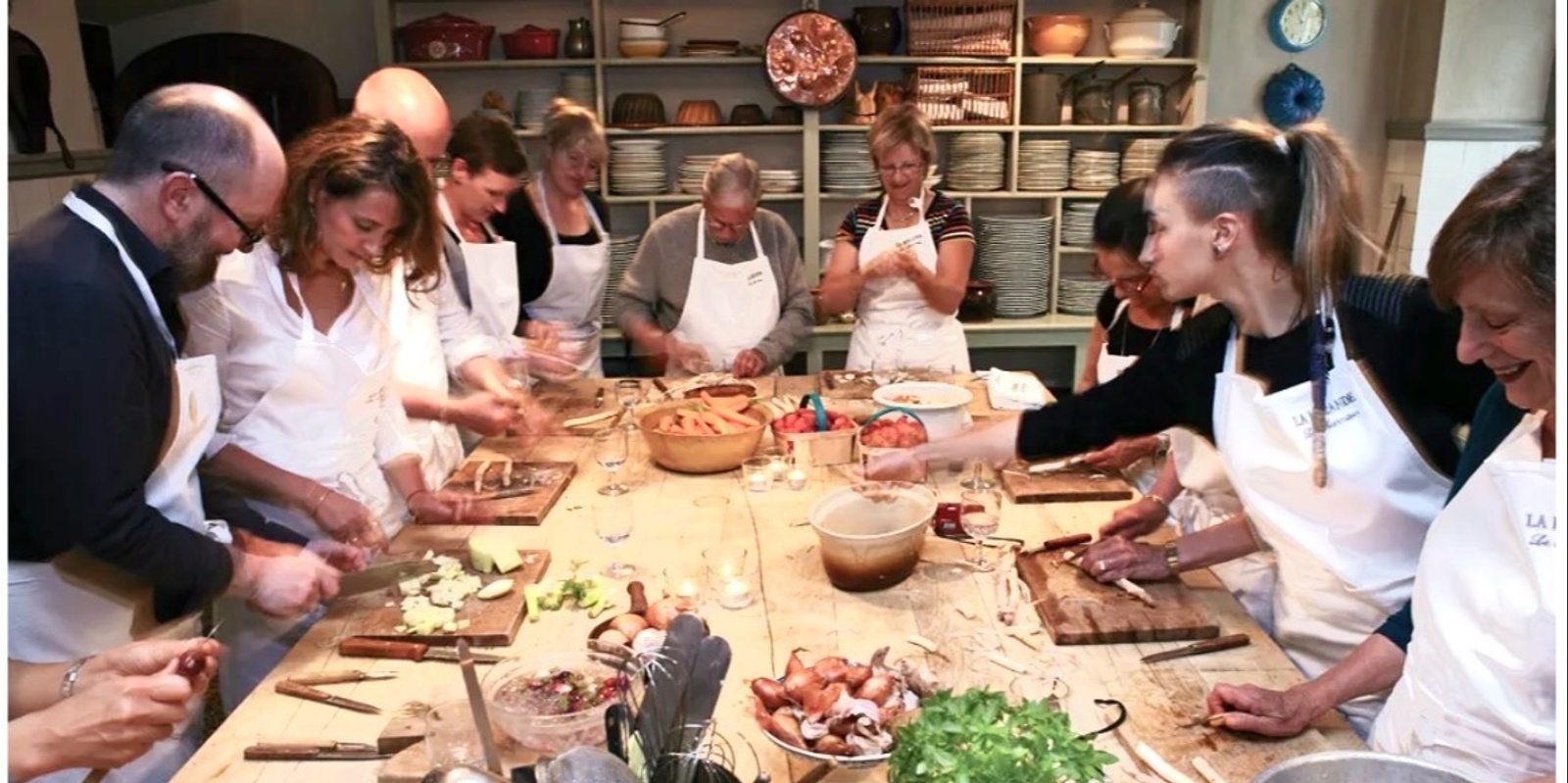 Banner image for FRENCH FOOD & WINE COOKING RETREAT 