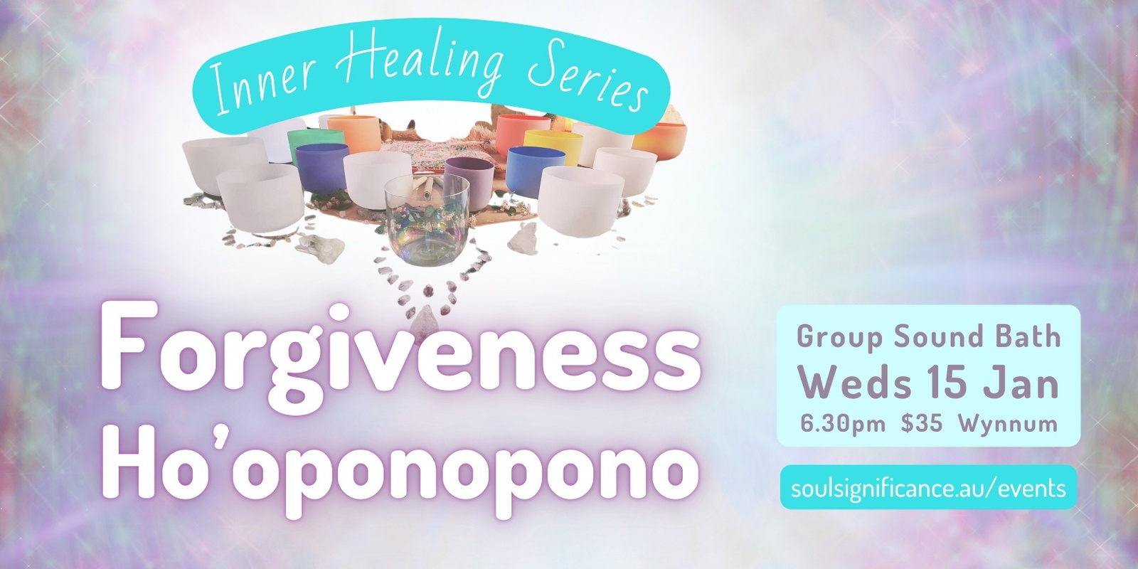 Banner image for Sound Bath: Forgiveness, Ho-oponopono