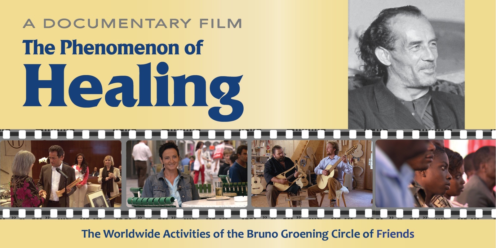 Banner image for Caulfield South Vic Documentary Film: The Phenomenon of Healing