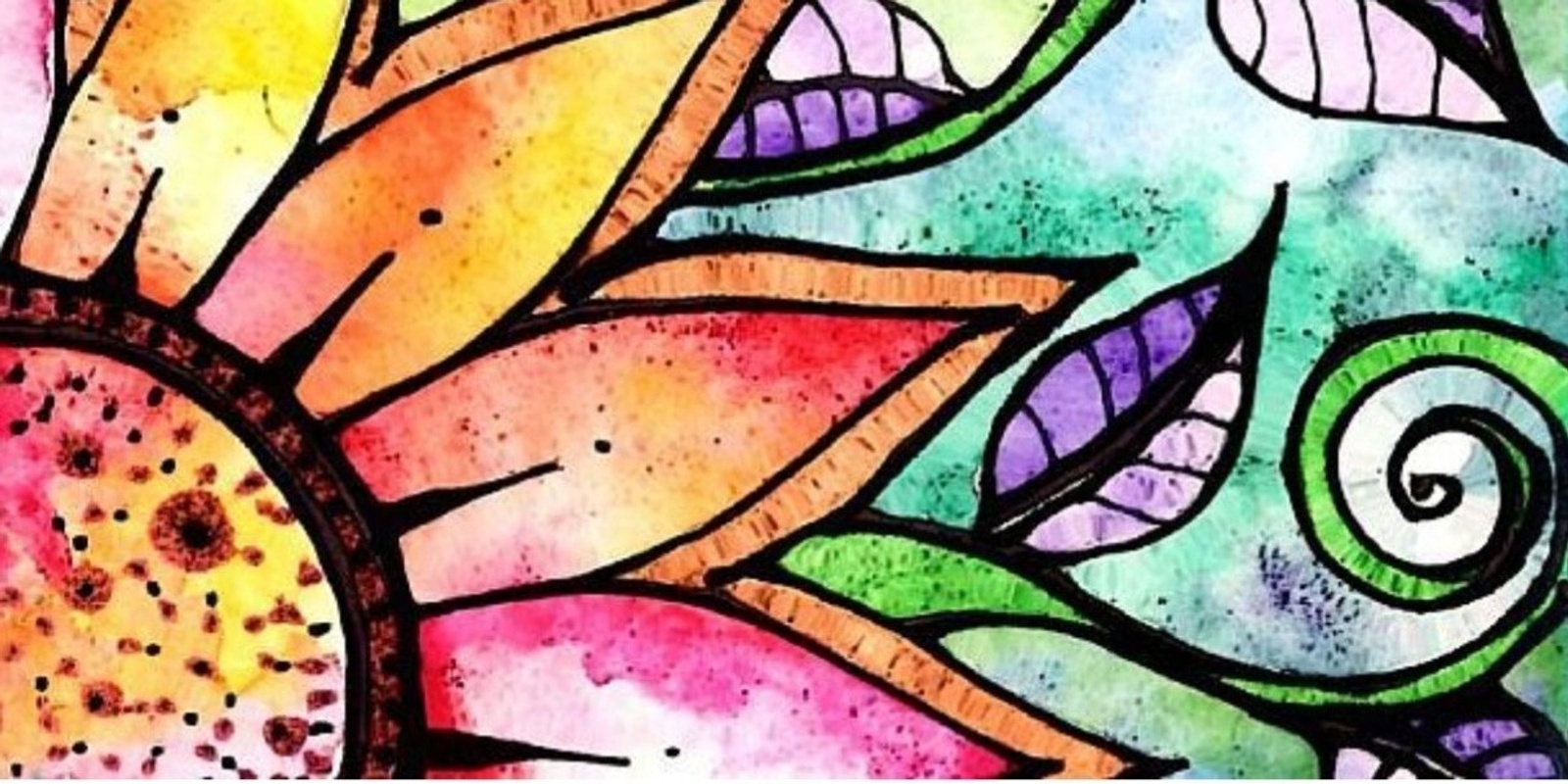 Banner image for Watercolour & Zentangles Workshop by the Beach