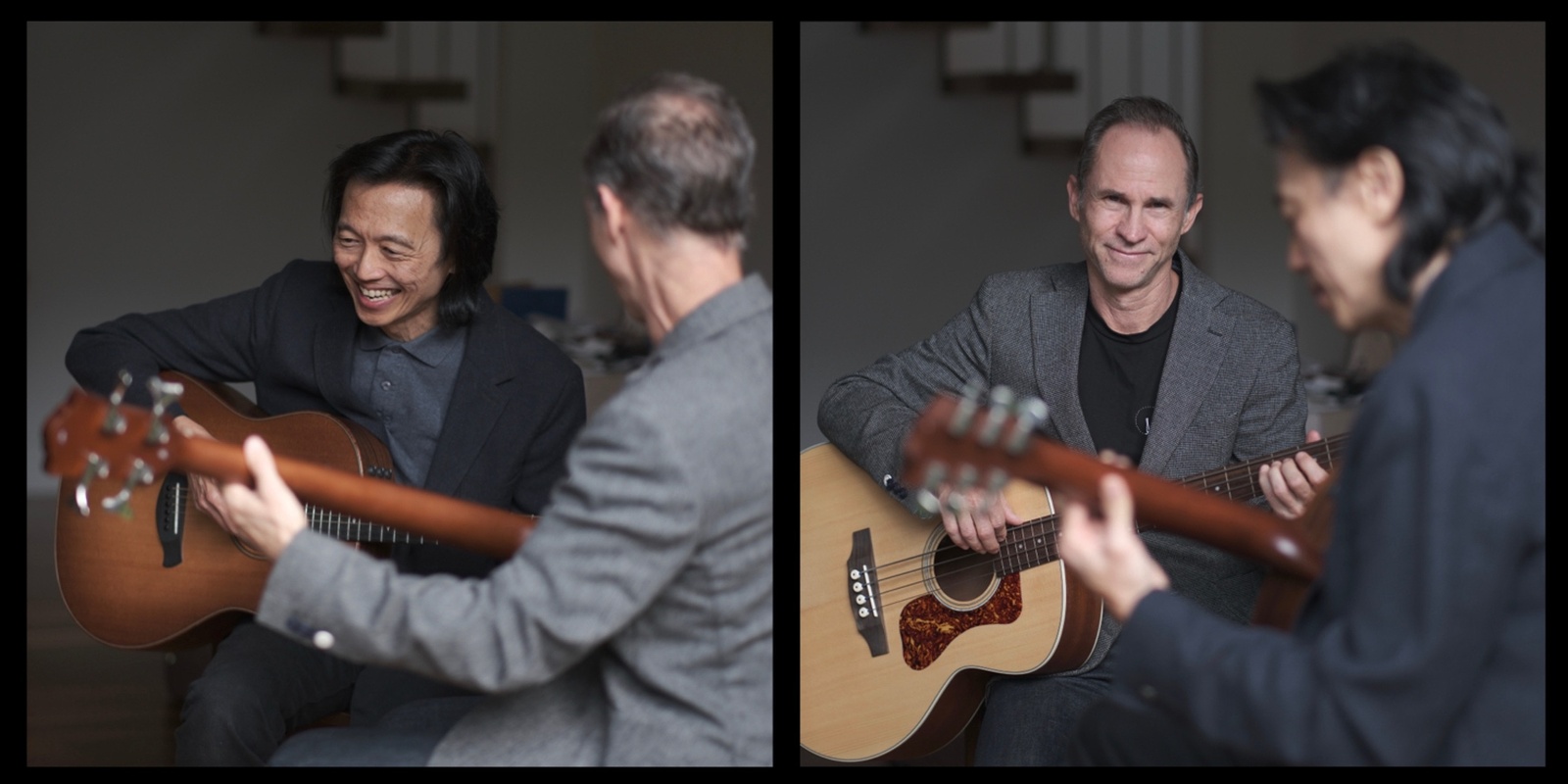 Banner image for Jason Khaw & Phil Sheppard : Live at Granger Cafe