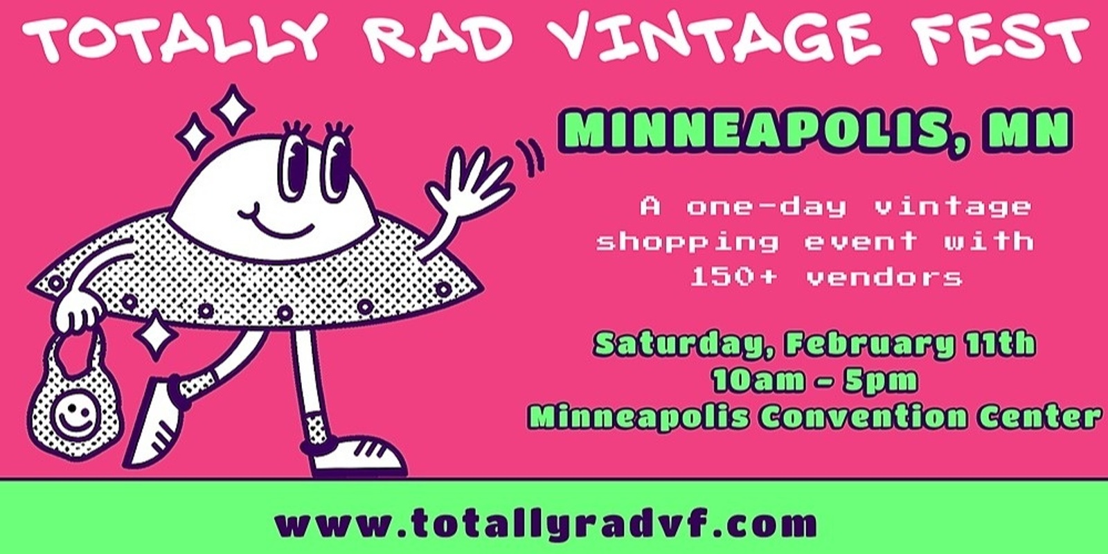 Banner image for Totally Rad Vintage Fest - Minneapolis