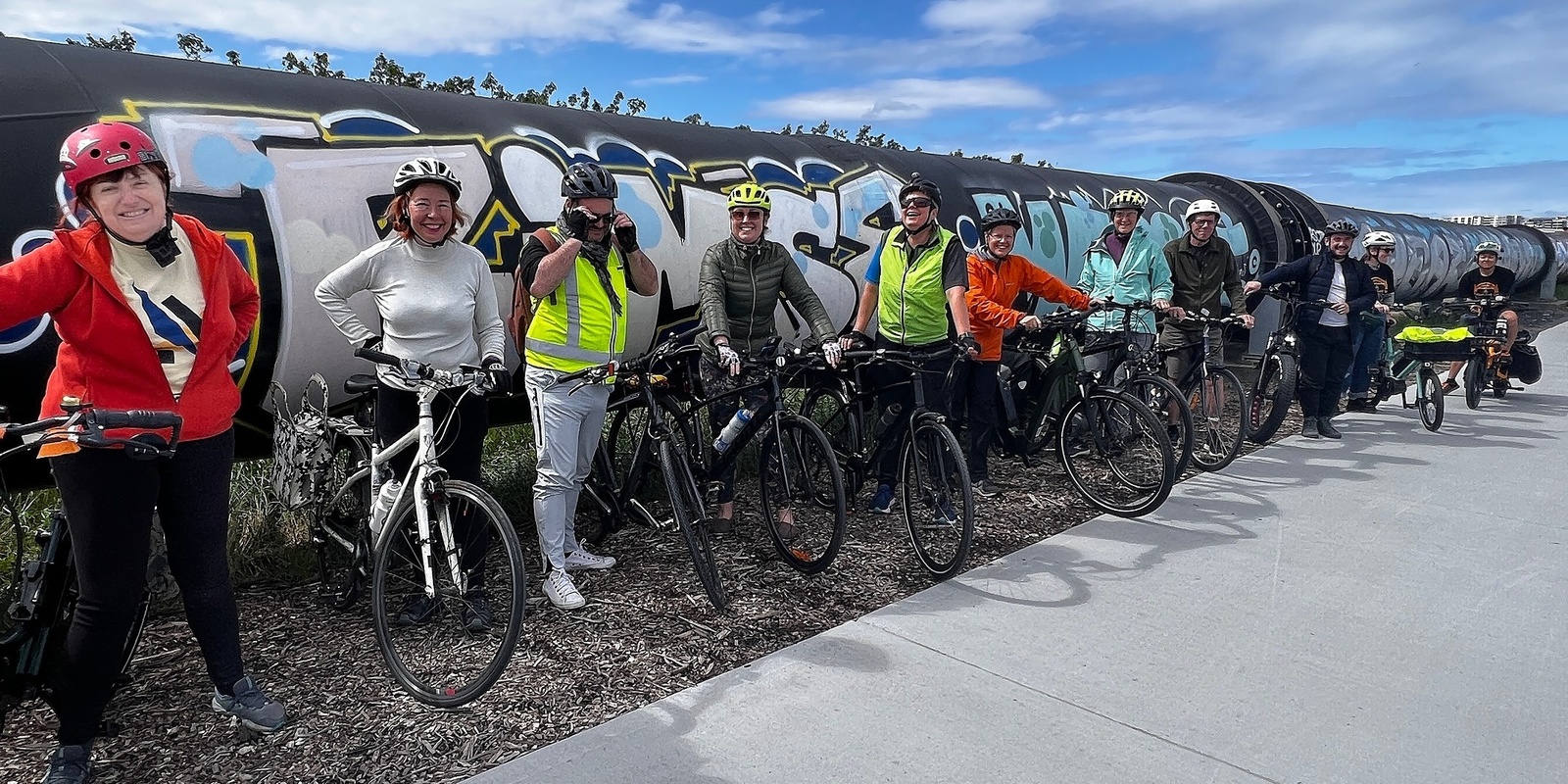 Banner image for Guided Ride: Erskineville – Tempe Loop