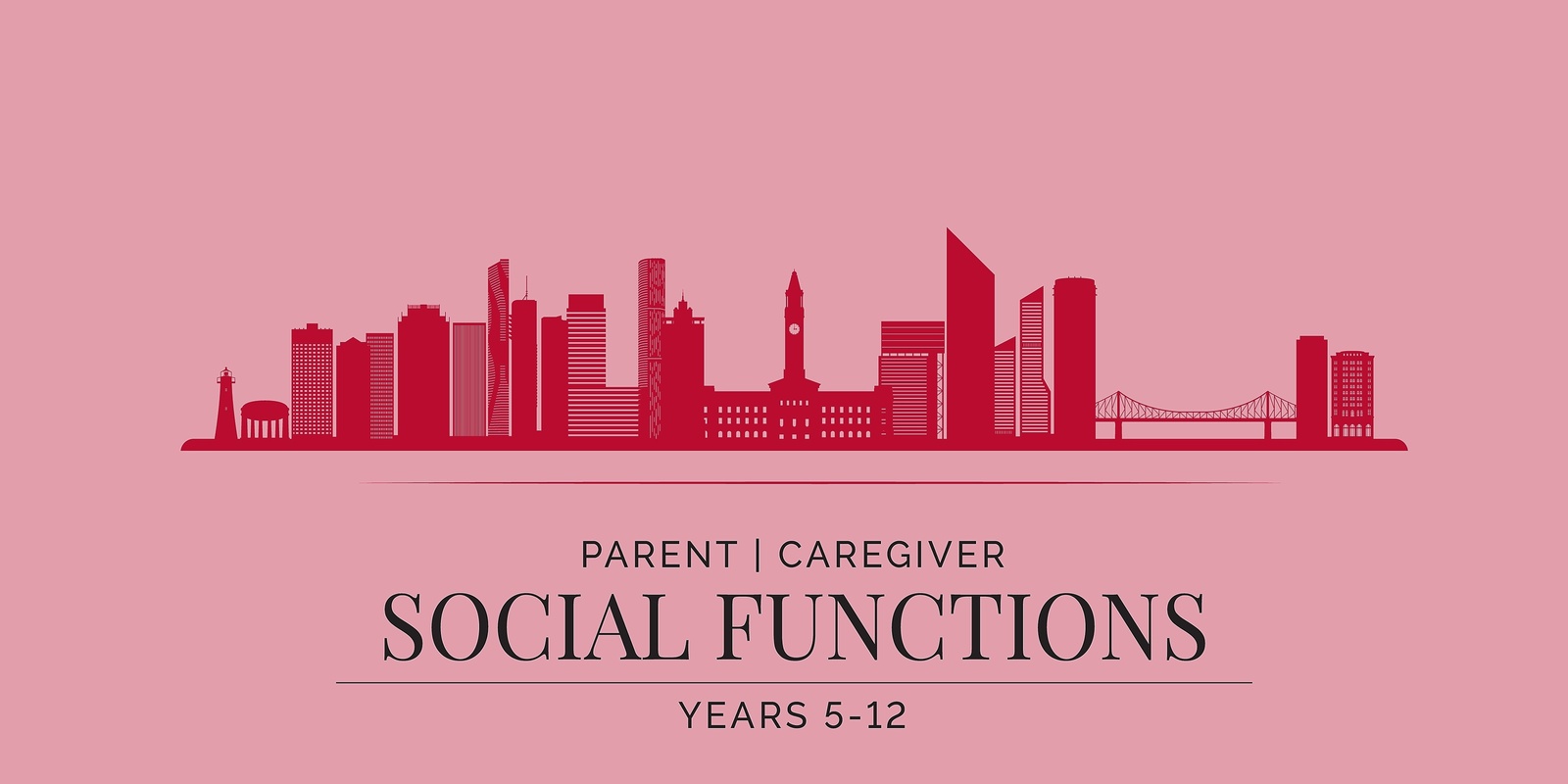 Banner image for Year 8 Parent/Caregiver Social Function