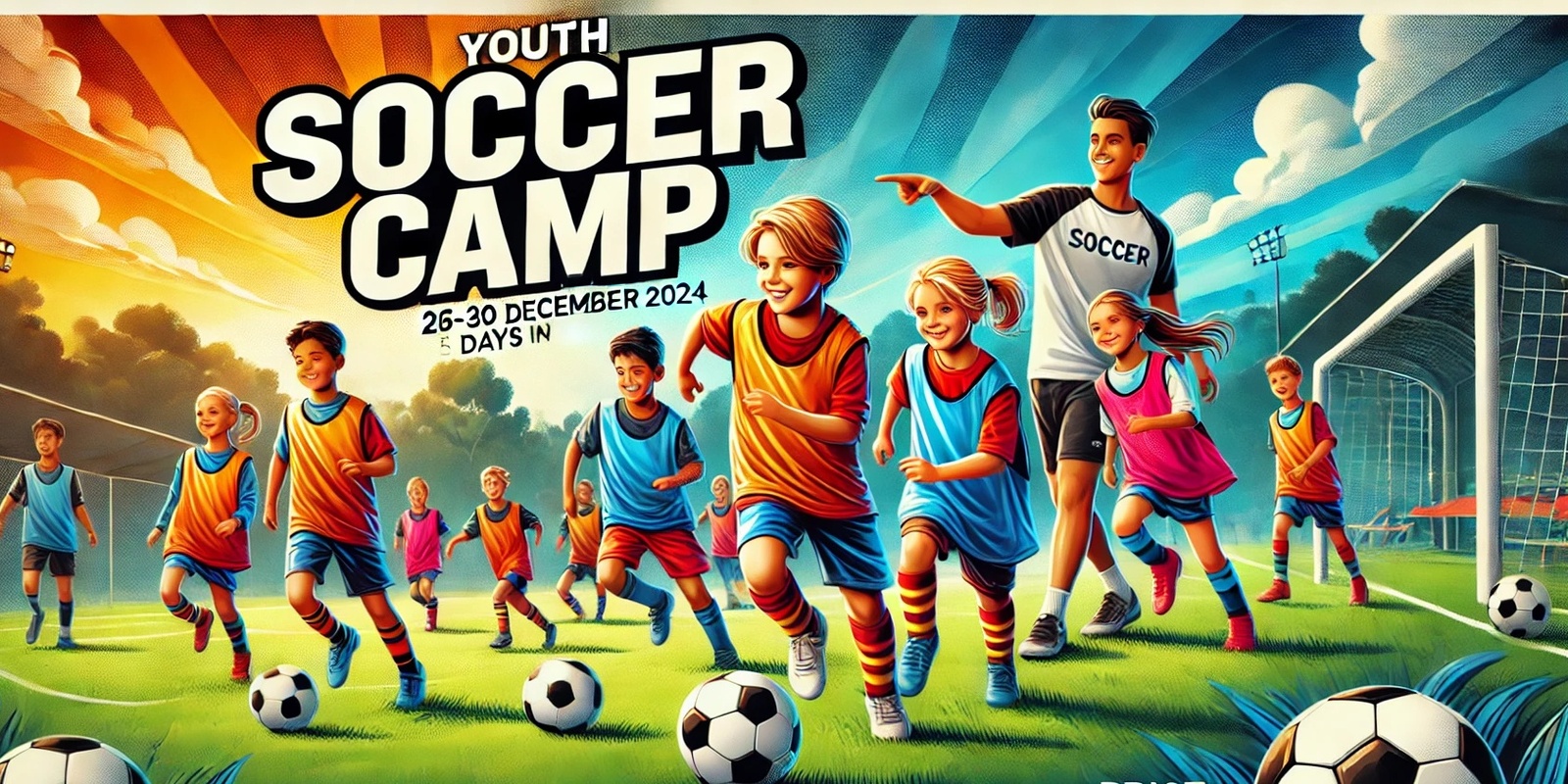 Banner image for Football Camp Holidays 2024