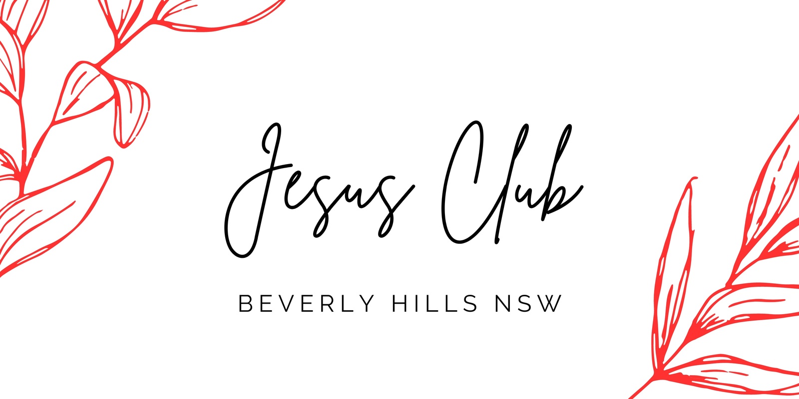 Banner image for Jesus Club | For Adults with an Intellectual Disability