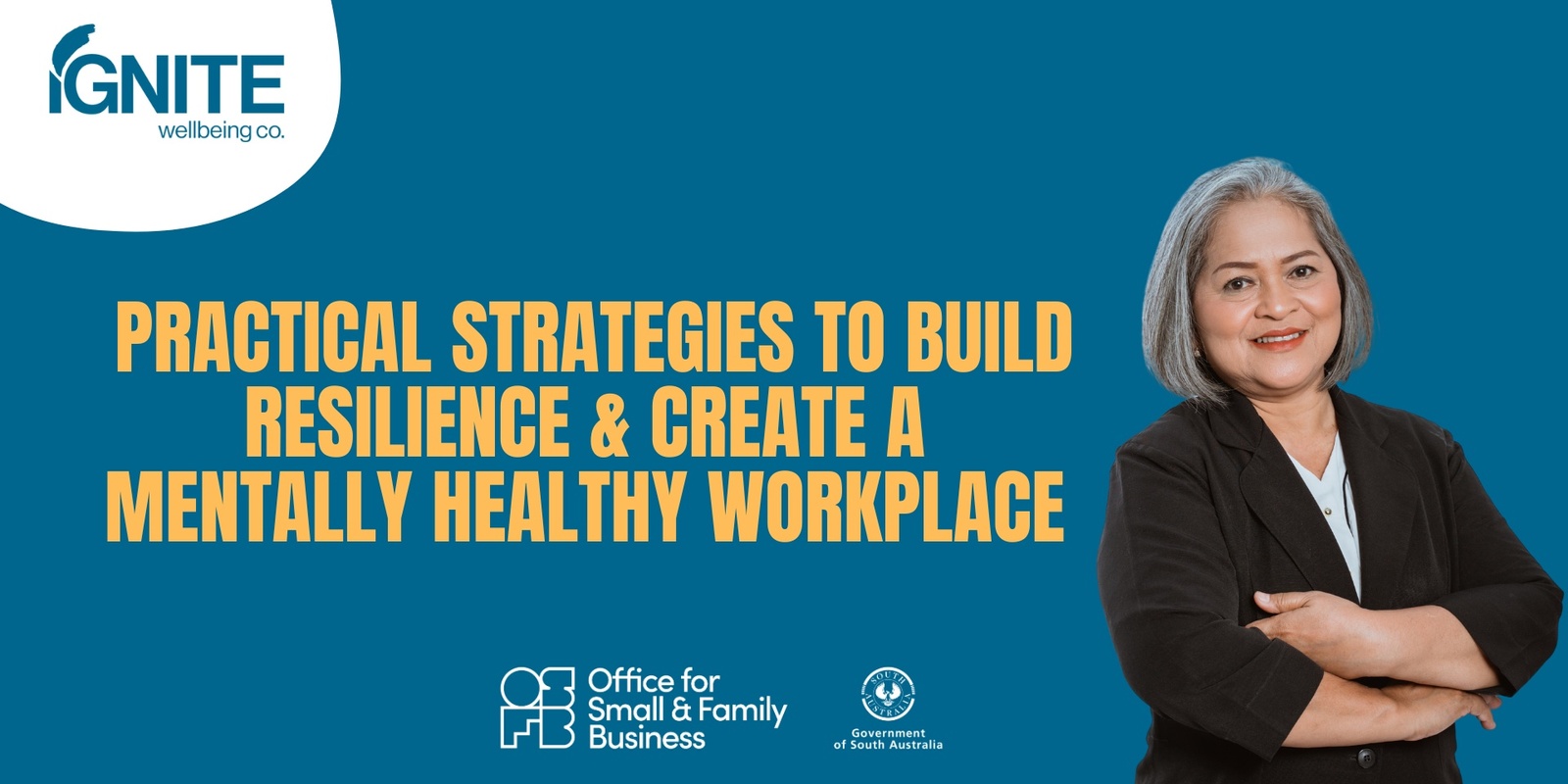 Banner image for Practical Strategies for a Mentally Healthy Workplace - Session 6/6 - Marion