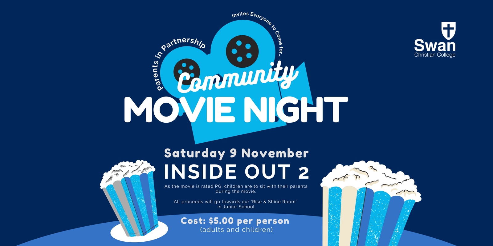 Banner image for Community Movie Night