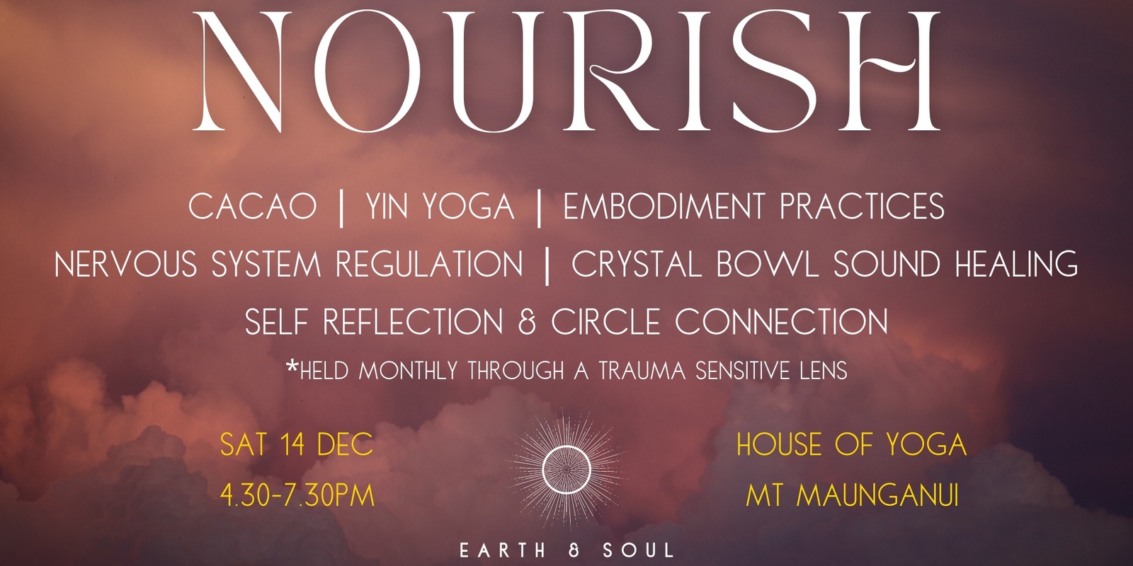 Banner image for NOURISH