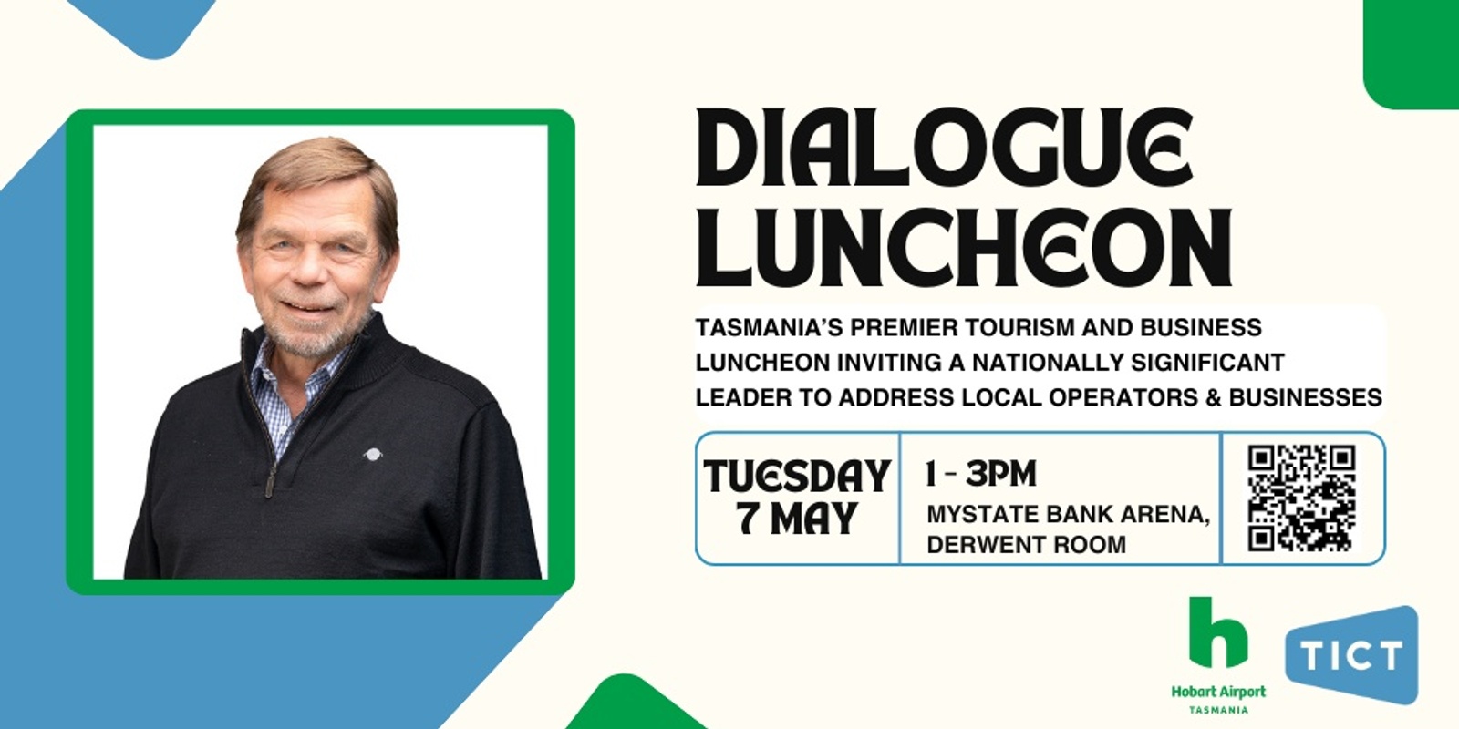Banner image for DIALOGUE Tourism + Business Luncheon: with Graham 'Skroo' Turner
