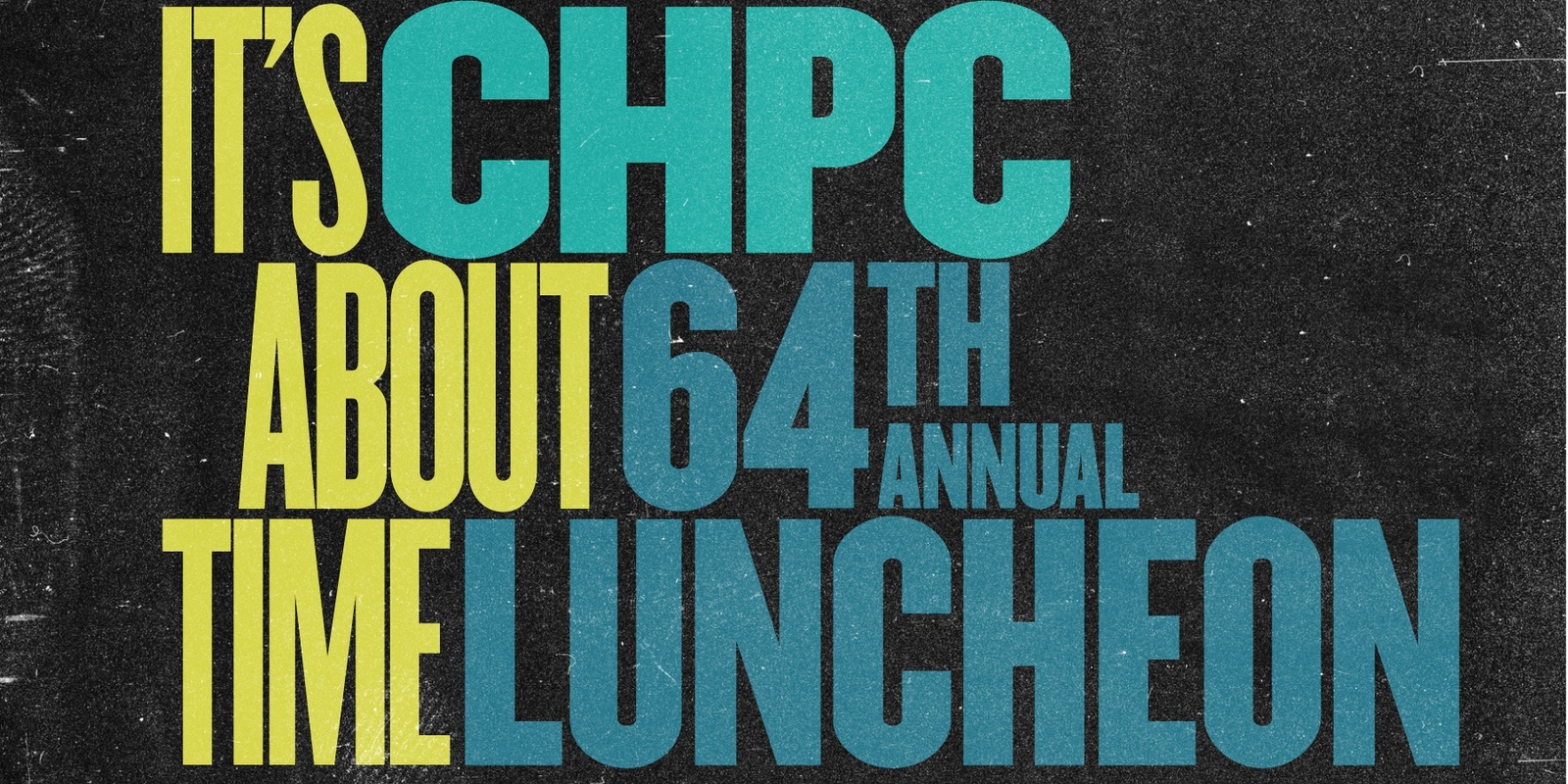 Banner image for CHPC's 64th Annual Luncheon