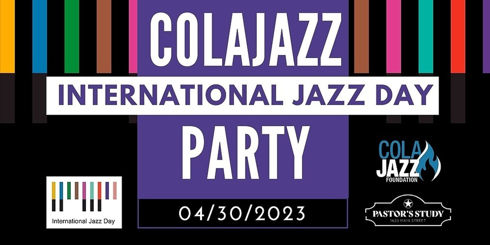Banner image for Celebrate International Jazz Day with ColaJazz
