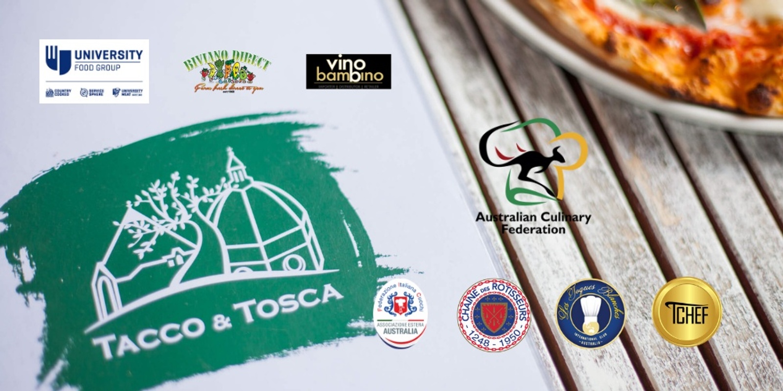 Banner image for ACF Victoria & Federation Of Italian Chefs Tuscan Evening