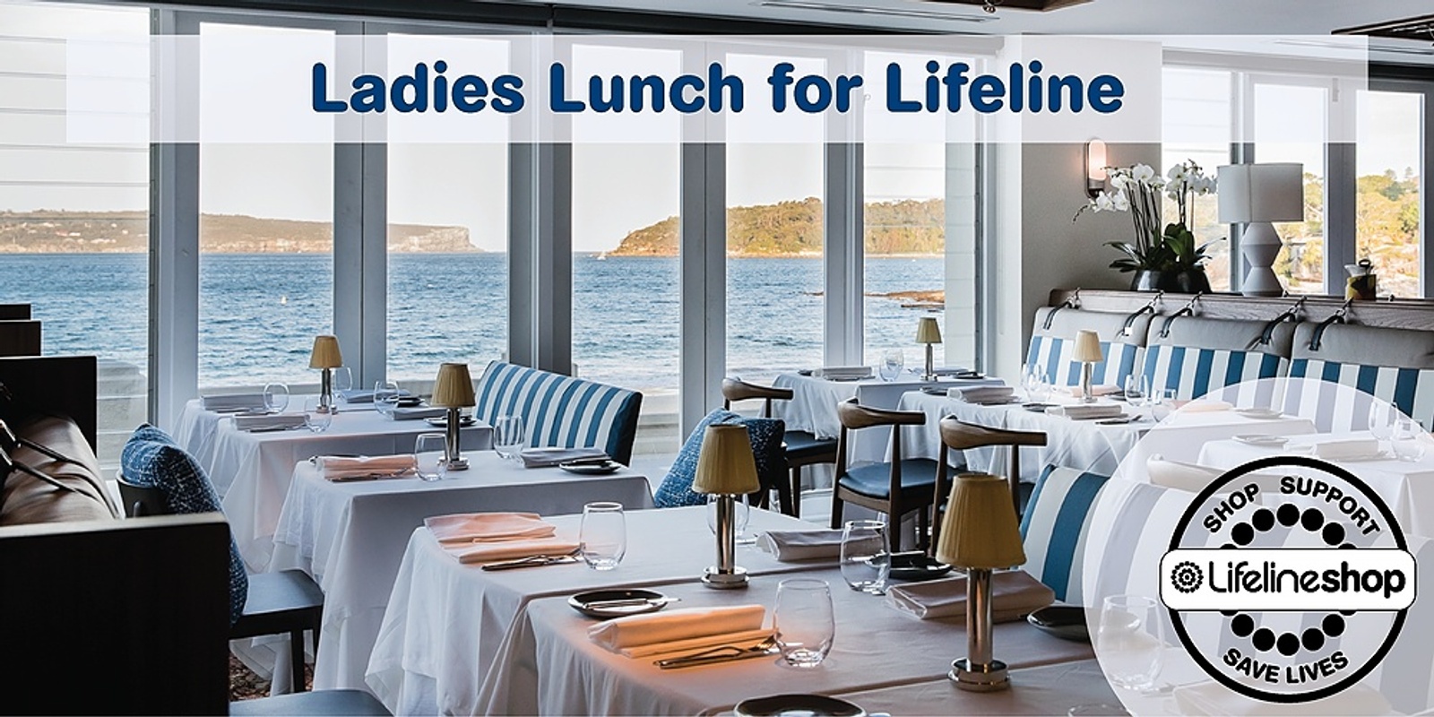 Banner image for Ladies Lunch for Lifeline