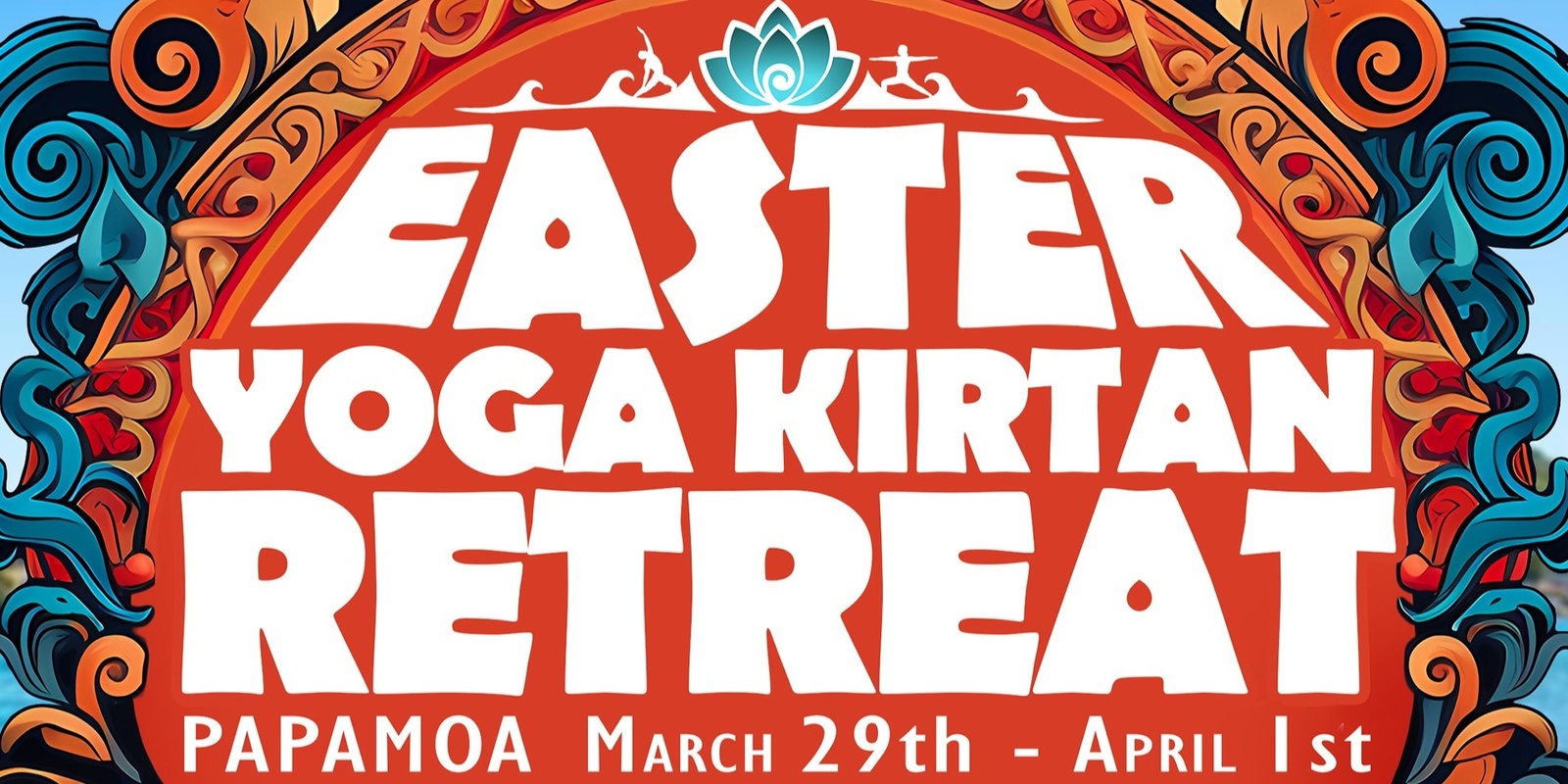 Banner image for Papamoa Easter Yoga Kirtan Retreat 2024