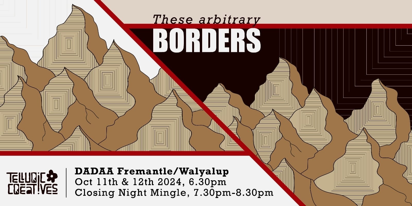 Banner image for These Arbitrary Borders