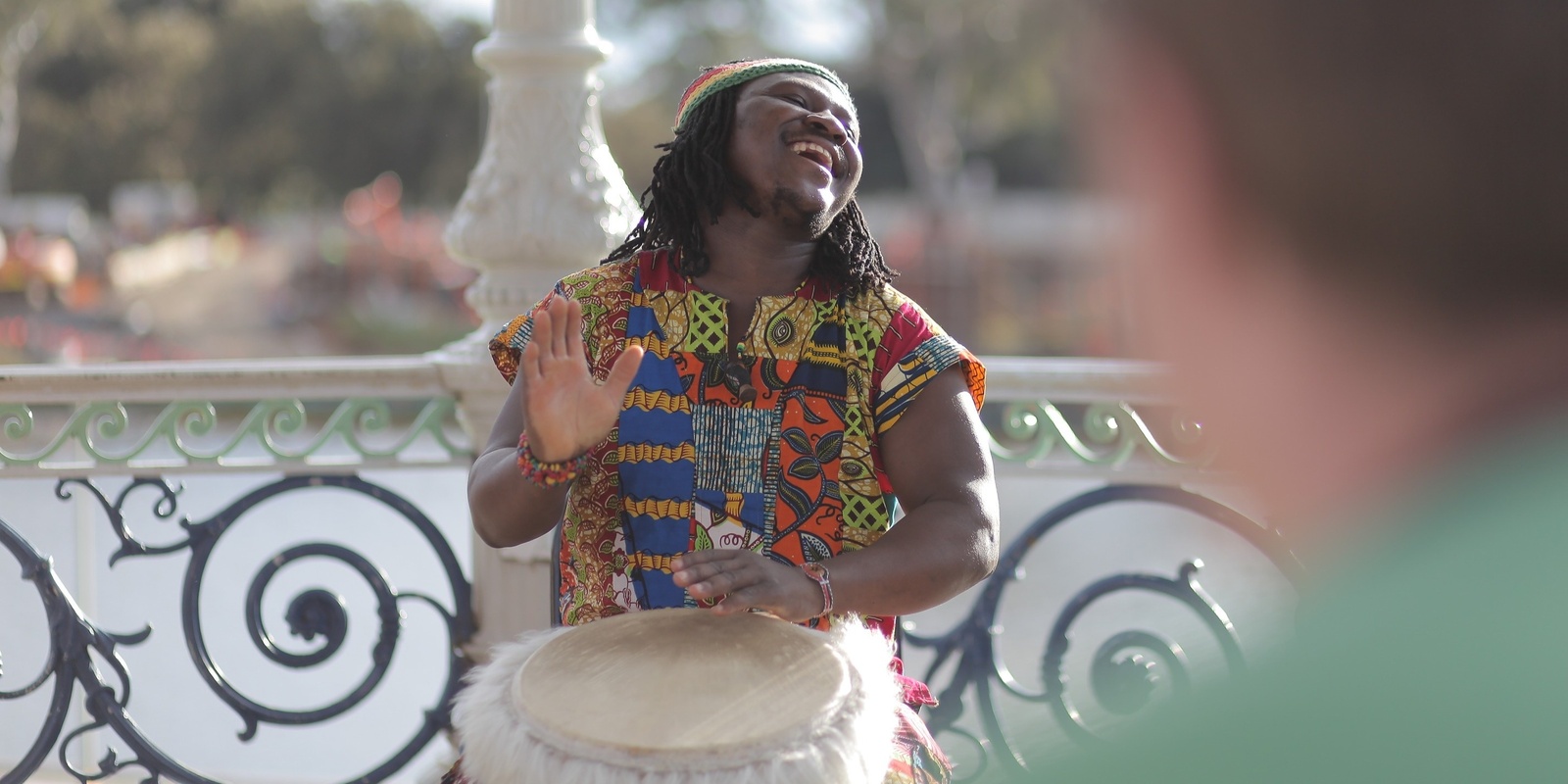 Banner image for African Soul Drumming Workshop (Stirling Library)