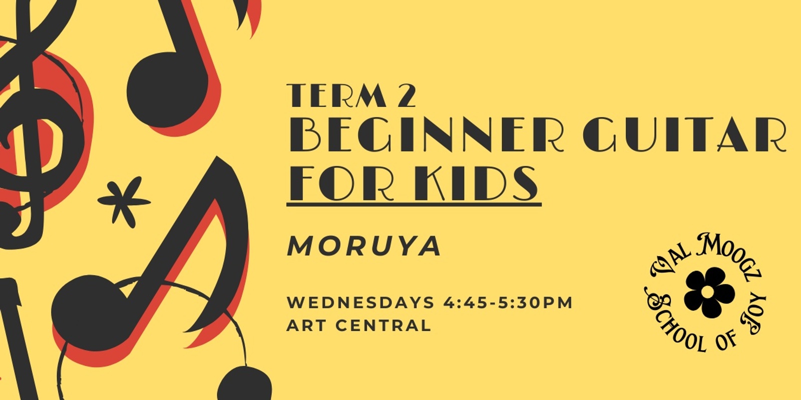 Banner image for Term 2 - Beginner Guitar for Kids - Moruya
