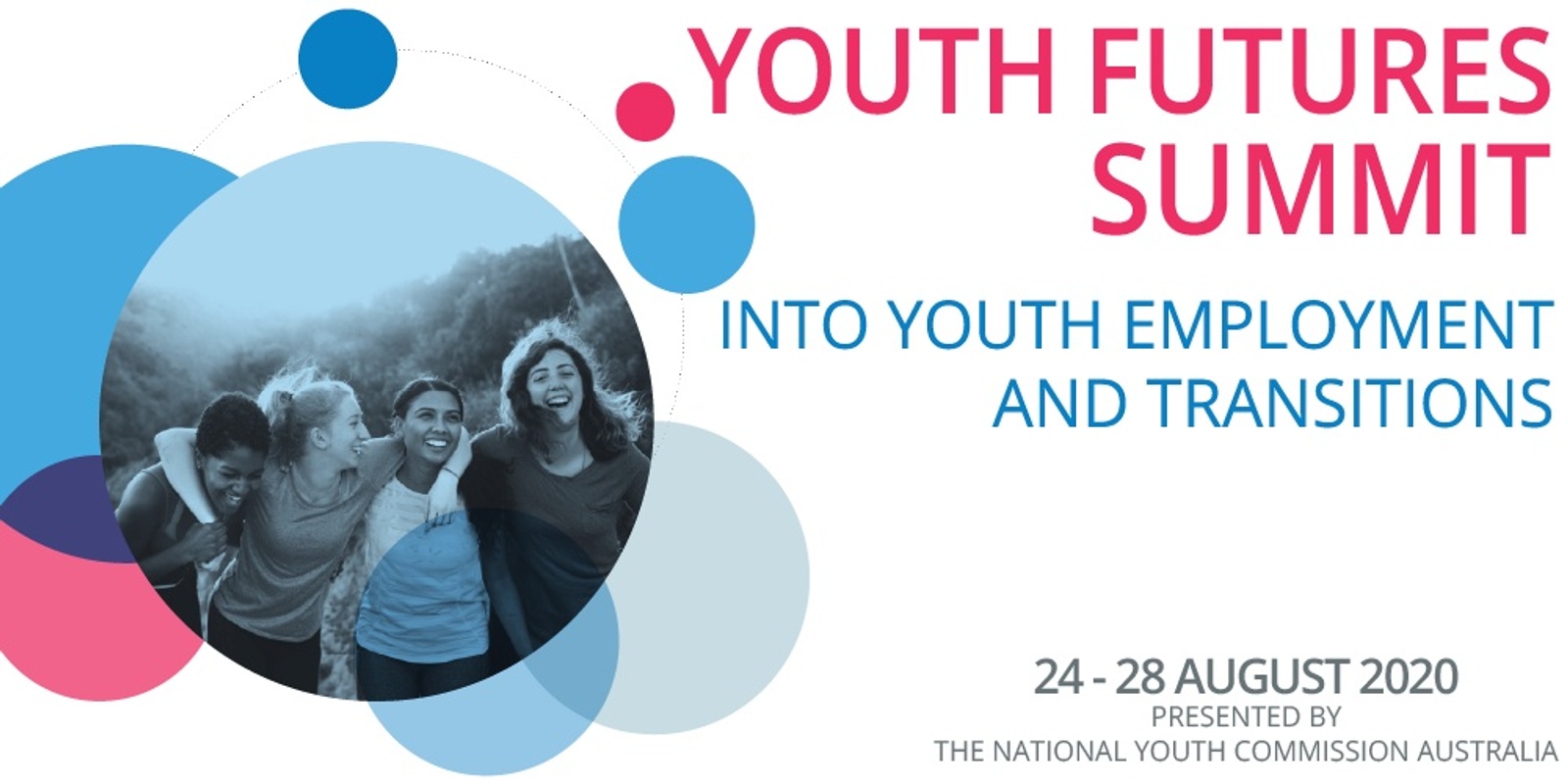 Banner image for Youth Futures Summit into Youth Employment and Transitions