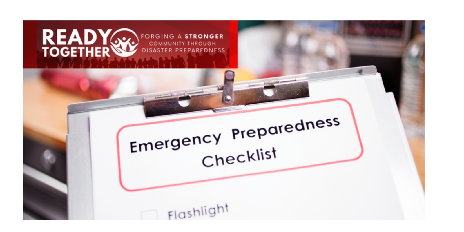 Banner image for Red Cross Emergency Preparedness - General Public 