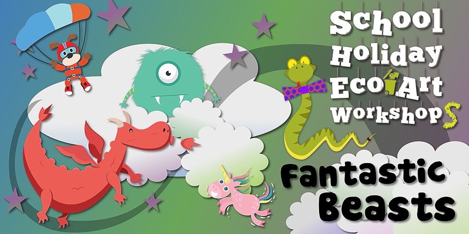 Banner image for Fantastic Beasts Eco Art Workshop