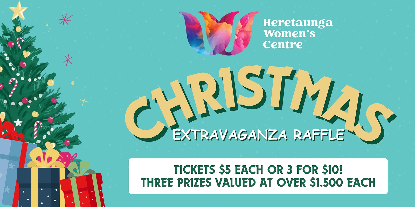 Banner image for HWC Christmas Extravaganza Raffle