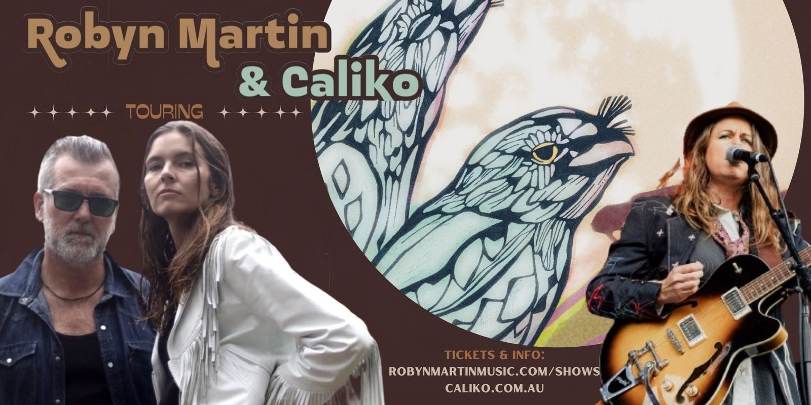 Banner image for Robyn Martin & Caliko at Lefties Whyalla