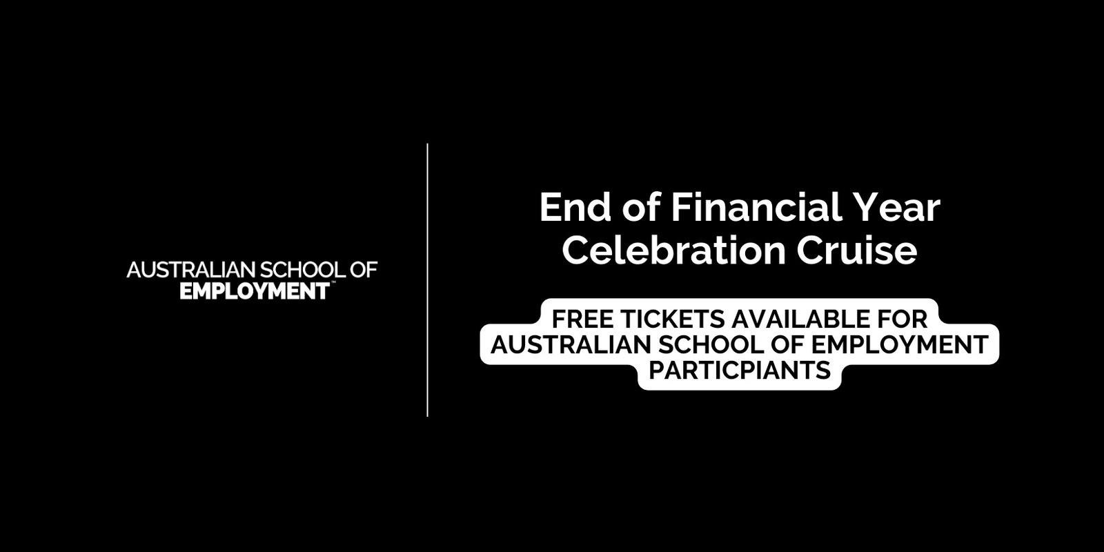 Banner image for End of Financial Year Celebration Cruise