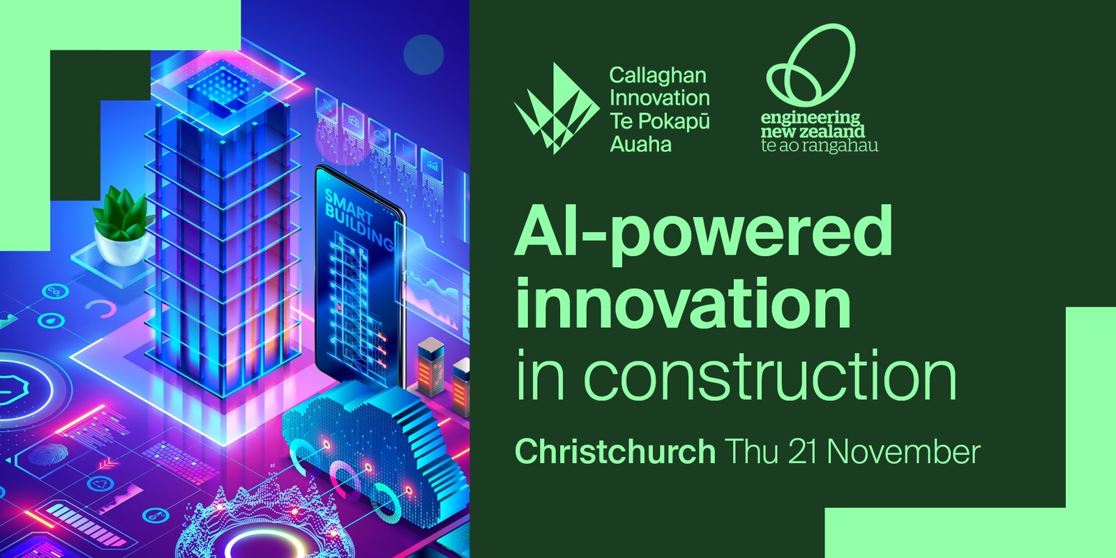 Banner image for Christchurch | AI-Powered Innovation in Construction